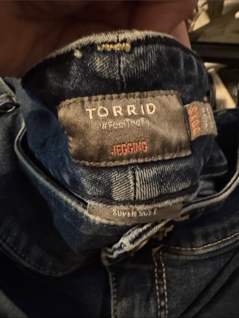 Torrid extra short size 30